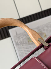 Load image into Gallery viewer, SAIGON STRUCTURE MINI BAG (BURGUNDY)