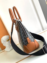Load image into Gallery viewer, VENDOME BAG (BLACK TAN)