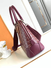 Load image into Gallery viewer, VENDOME BAG (BURGUNDY)