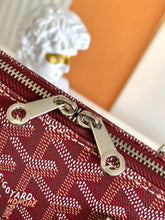 Load image into Gallery viewer, VENDOME BAG (BURGUNDY)