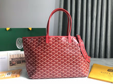 Load image into Gallery viewer, CHIEN GRIS PET BAG (RED)