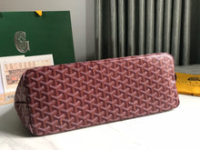 Load image into Gallery viewer, CHIEN GRIS PET BAG (BURGUNDY)