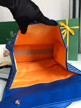 Load image into Gallery viewer, SAINT LEGER BACKPACK (BLUE)