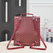 Load image into Gallery viewer, SAINT LEGER BACKPACK (BURGUNDY)