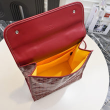 Load image into Gallery viewer, SAINT LEGER BACKPACK (BURGUNDY)