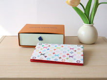 Load image into Gallery viewer, LOUIS X TM PASSPORT HOLDER (WHITE)