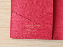 Load image into Gallery viewer, LOUIS X TM PASSPORT HOLDER (WHITE)