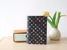 Load image into Gallery viewer, LOUIS X TM PASSPORT HOLDER (BLACK)