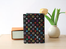 Load image into Gallery viewer, LOUIS X TM PASSPORT HOLDER (BLACK)