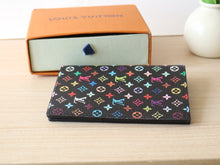 Load image into Gallery viewer, LOUIS X TM PASSPORT HOLDER (BLACK)