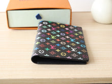 Load image into Gallery viewer, LOUIS X TM PASSPORT HOLDER (BLACK)