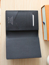 Load image into Gallery viewer, LOUIS X TM PASSPORT HOLDER (BLACK)