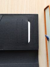 Load image into Gallery viewer, LOUIS X TM PASSPORT HOLDER (BLACK)