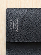 Load image into Gallery viewer, LOUIS X TM PASSPORT HOLDER (BLACK)