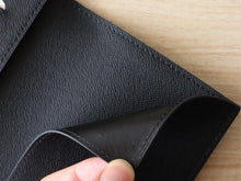Load image into Gallery viewer, LOUIS X TM PASSPORT HOLDER (BLACK)