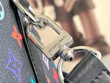 Load image into Gallery viewer, LOUIS X TM KEEPALL BANDOULIERE 50 (BLACK MULTICOLOUR)