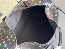 Load image into Gallery viewer, LOUIS X TM KEEPALL BANDOULIERE 50 (BLACK MULTICOLOUR)