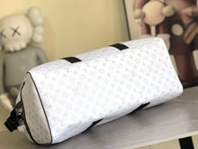 Load image into Gallery viewer, LOUIS KEEPALL 55 STORM CANVAS (WHITE)