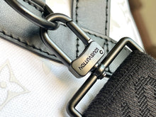 Load image into Gallery viewer, LOUIS KEEPALL 55 STORM CANVAS (WHITE)