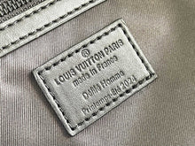 Load image into Gallery viewer, LOUIS KEEPALL 55 STORM CANVAS (WHITE)