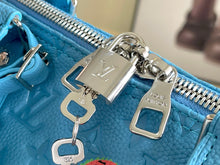 Load image into Gallery viewer, LOUIS X YK KEEPALL BANDOULIERE 50 (BLUE)