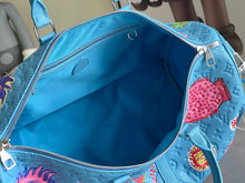 Load image into Gallery viewer, LOUIS X YK KEEPALL BANDOULIERE 50 (BLUE)