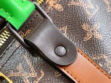 Load image into Gallery viewer, LOUIS KEEPALL BANDOULIERE 55 MONOGRAM (BROWN)