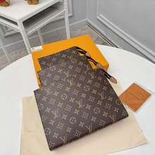 Load image into Gallery viewer, LOUIS TOILETRY MONOGRAM TRIO POUCH