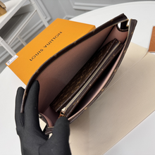 Load image into Gallery viewer, LOUIS TOILETRY MONOGRAM TRIO POUCH