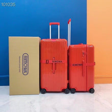 Load image into Gallery viewer, ESSENTIAL TRUNK PLUS 100L (GLOSS RADIANT RED)