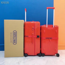 Load image into Gallery viewer, ESSENTIAL TRUNK PLUS 100L (GLOSS RADIANT RED)