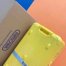 Load image into Gallery viewer, ESSENTIAL TRUNK PLUS 100L (GLOSS SAFFRON)