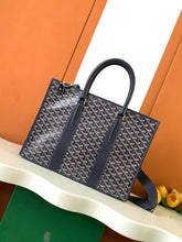 Load image into Gallery viewer, MORVAN DOCUMENT CASE (NAVY)