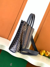 Load image into Gallery viewer, MORVAN DOCUMENT CASE (NAVY)