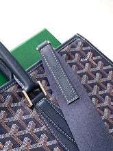 Load image into Gallery viewer, MORVAN DOCUMENT CASE (NAVY)