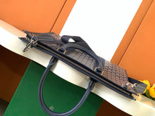 Load image into Gallery viewer, MORVAN DOCUMENT CASE (NAVY)