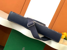 Load image into Gallery viewer, MORVAN DOCUMENT CASE (NAVY)