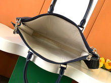 Load image into Gallery viewer, MORVAN DOCUMENT CASE (NAVY)