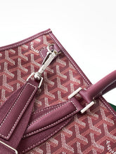 Load image into Gallery viewer, MORVAN DOCUMENT CASE (BURGUNDY)