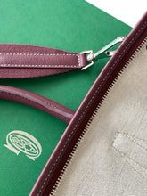 Load image into Gallery viewer, MORVAN DOCUMENT CASE (BURGUNDY)