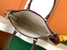 Load image into Gallery viewer, MORVAN DOCUMENT CASE (BURGUNDY)