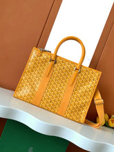 Load image into Gallery viewer, MORVAN DOCUMENT CASE (YELLOW)