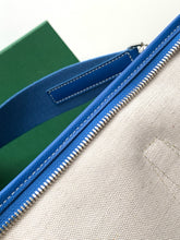 Load image into Gallery viewer, MORVAN DOCUMENT CASE (BLUE)