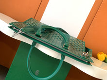 Load image into Gallery viewer, MORVAN DOCUMENT CASE (GREEN)