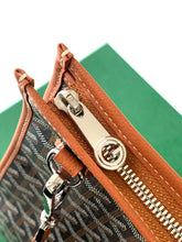 Load image into Gallery viewer, MORVAN DOCUMENT CASE (BLACK TAN)