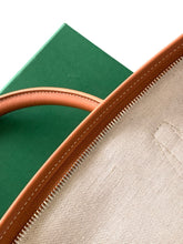 Load image into Gallery viewer, MORVAN DOCUMENT CASE (BLACK TAN)