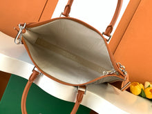 Load image into Gallery viewer, MORVAN DOCUMENT CASE (BLACK TAN)