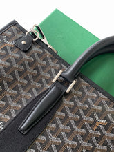 Load image into Gallery viewer, MORVAN DOCUMENT CASE (BLACK)