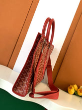 Load image into Gallery viewer, MORVAN DOCUMENT CASE (RED)