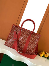 Load image into Gallery viewer, MORVAN DOCUMENT CASE (RED)